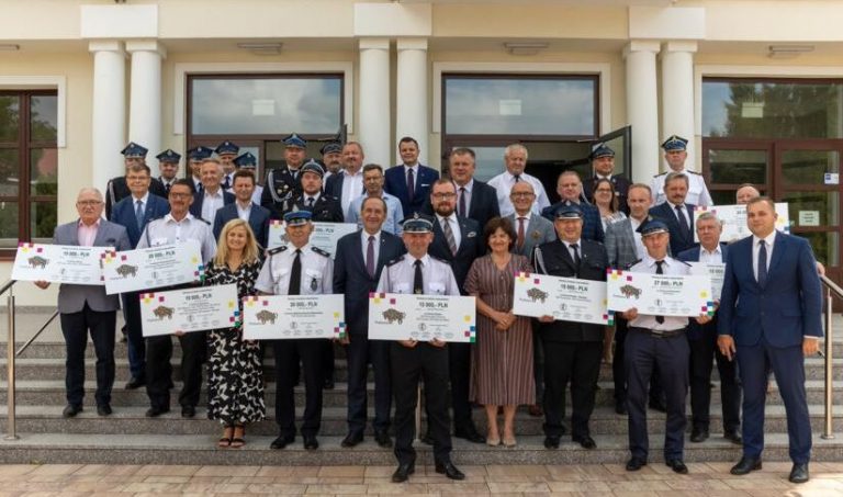 przedstawiciele jednostek OSP