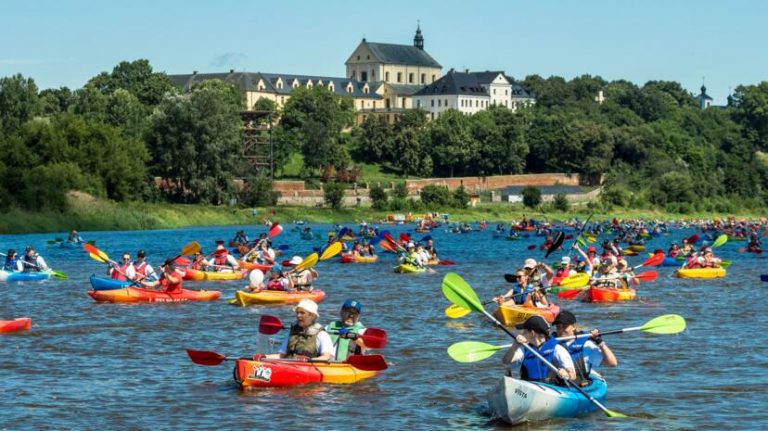 spływ kajakowy na Bugu