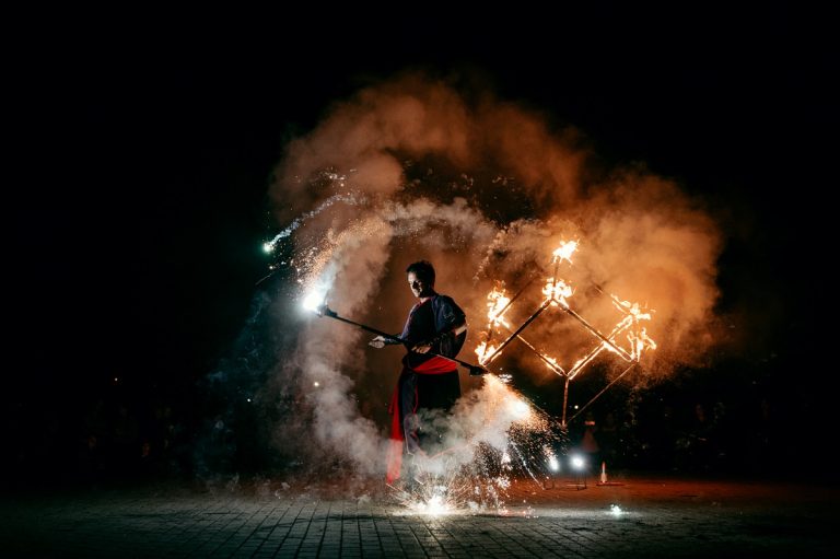 Pokaz fireshow