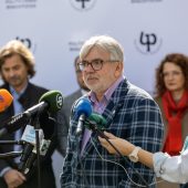 Konferencja odsłonięcie samolotu LIM-5 fot. Piotr Awramiuk-PB-15