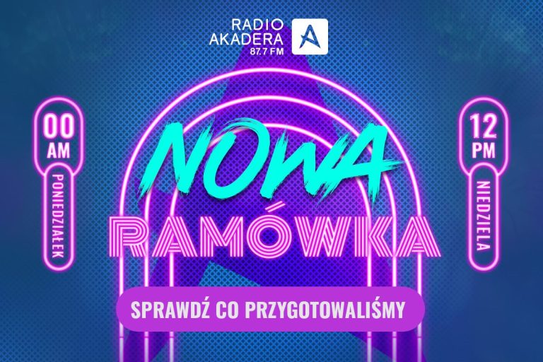 Nowa ramówka Radia Akadera