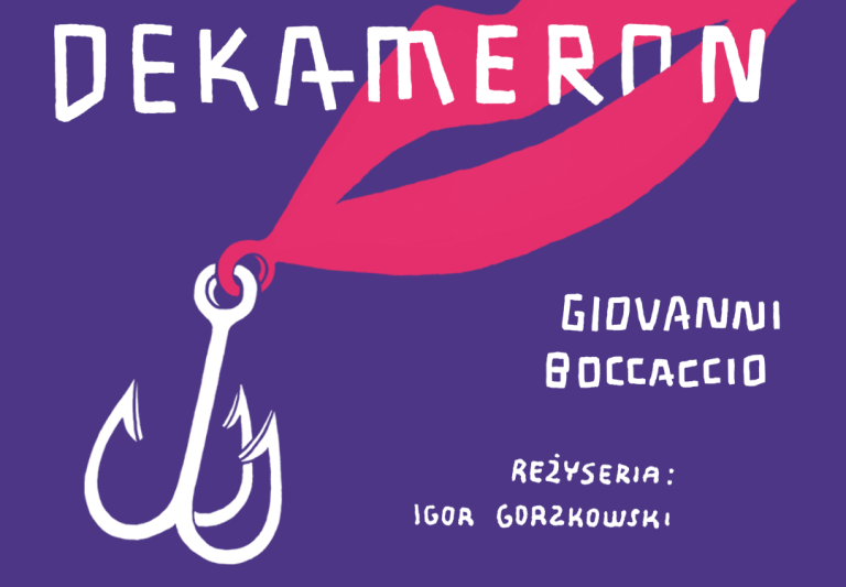 Plakat sztuki Dekameron