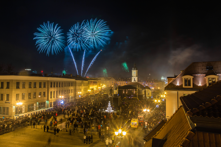Sylwester Miejski w Białymstoku
