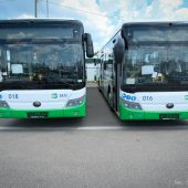 Dwa nowe autobusy