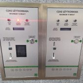 Automat do wrzucania pieniędzy