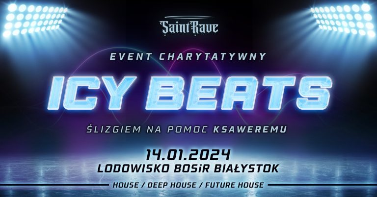 plakat ICY BEATS