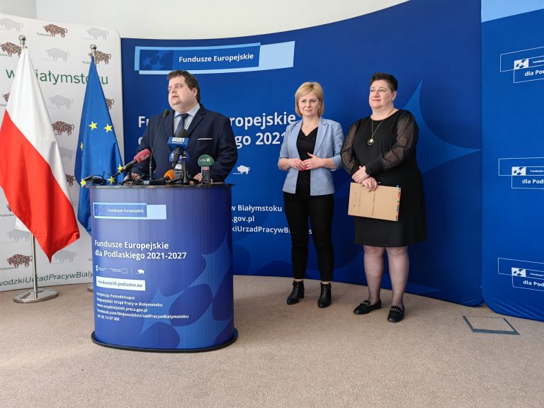 Konferencja w Podlaskim Urzędzie pracy