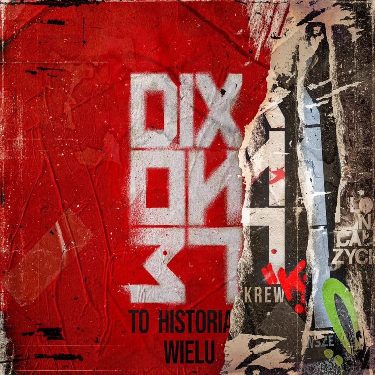 Okładka albumu Dixon 37 "To historia wielu"