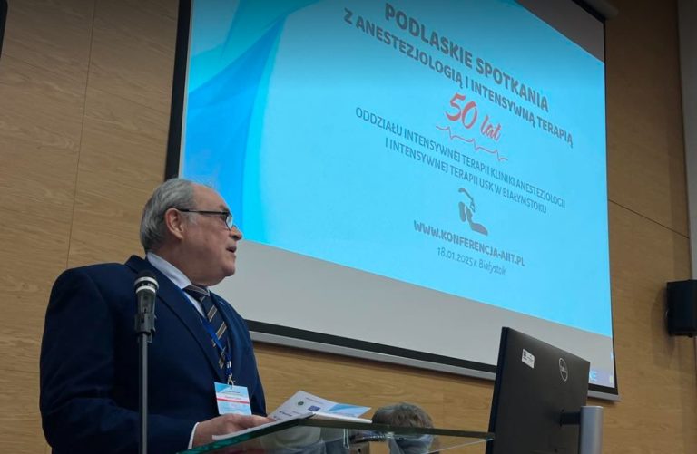 Konferencja „Podlaskie Spotkania z Anestezjologią i Intensywną Terapią”