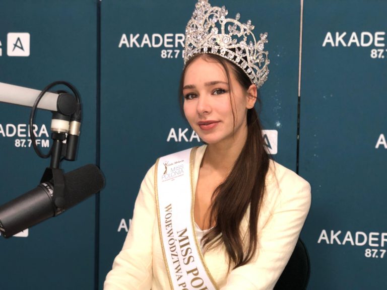 Klaudia Połuboczek Miss Polonia Województwa Podlaskiego 2025