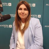 Magdalena Zawadzka w studio Akadera