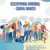 plakat eurpejski tydzień szczepień