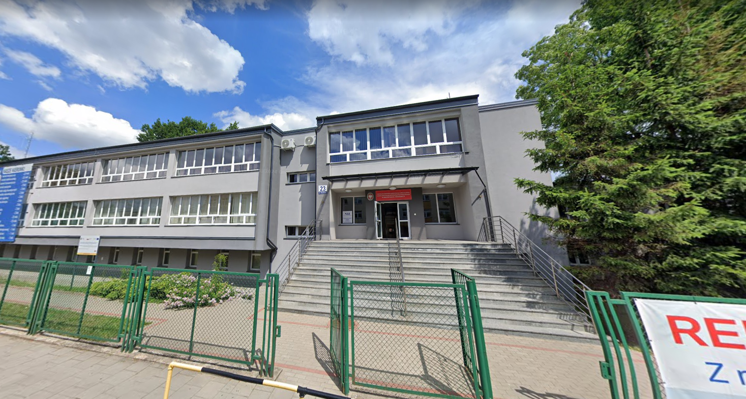 Zdjęcie budynku przy Ogrodowej 23 w Białymstoku