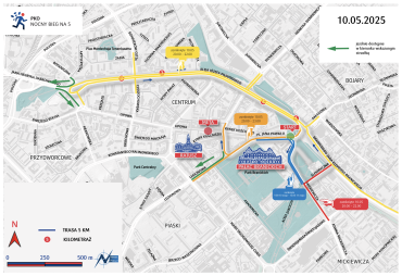 mapa utrudień drogowych