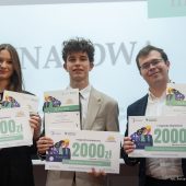 Finaliści konkursu Wschodzący Innowatorzy III fot. Jerzy Doroszkiewicz PB