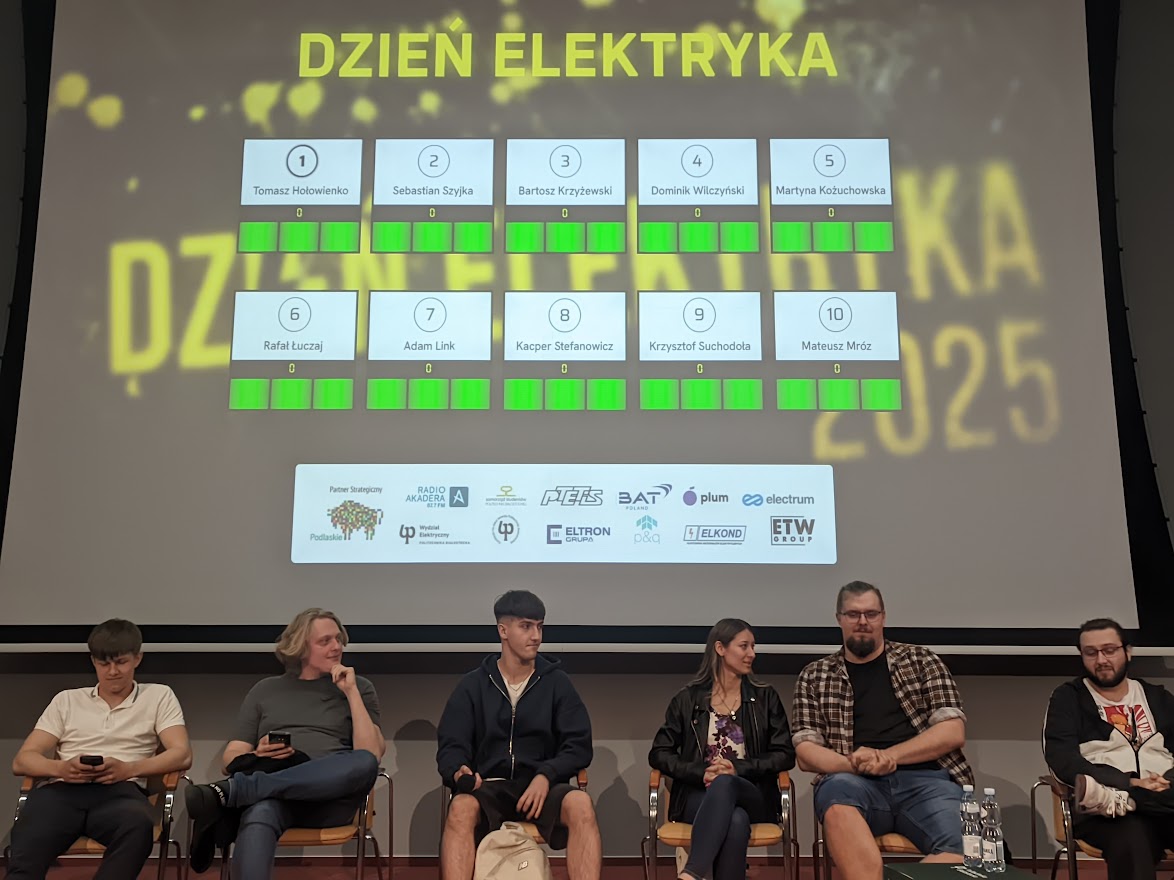 Konkurs 1 z 10.