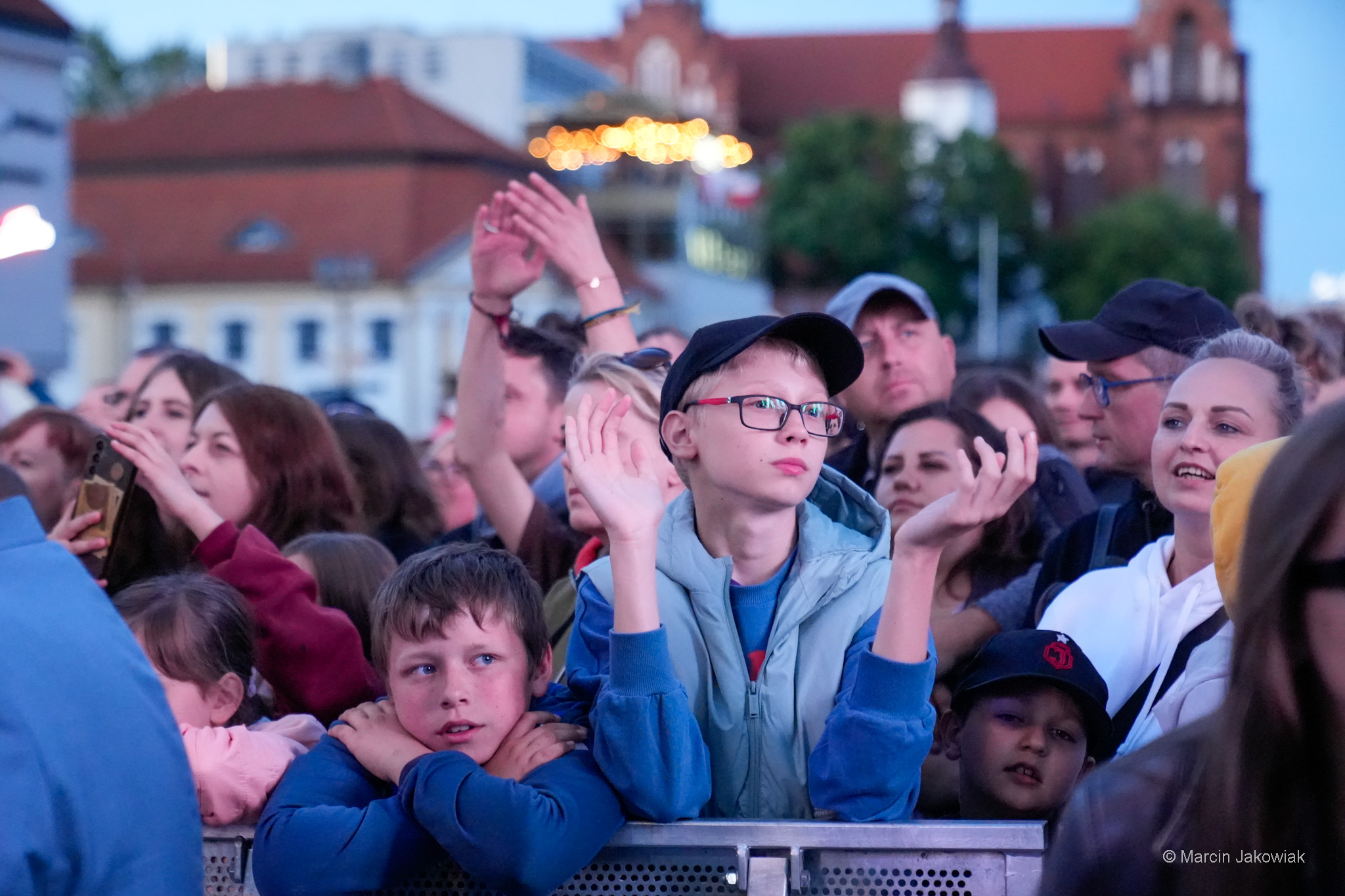 uczestnicy koncertu z okazji dnia Białegostoku