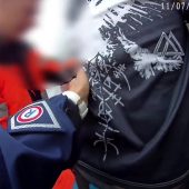 Aktualności Policjanci pomogli mężczyźnie, który spadł z rusztowania