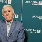 Aleksander Kiryluk w studio Akadera