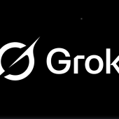 logo chatbota GROK