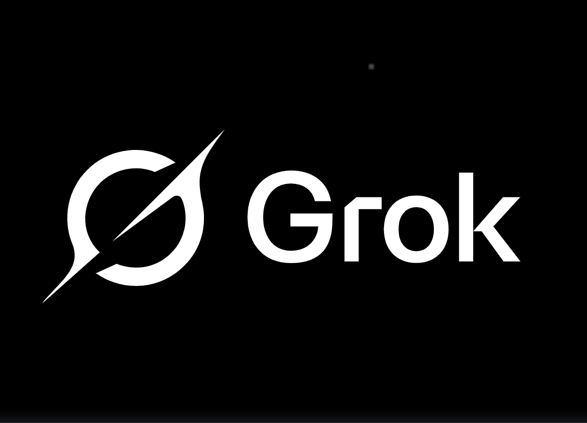 logo chatbota GROK