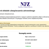 Treść wiadomości Mail wysyłanych przez oszustów