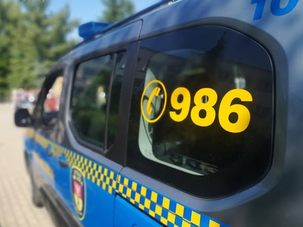 Radiowóz Straży Miejskiej