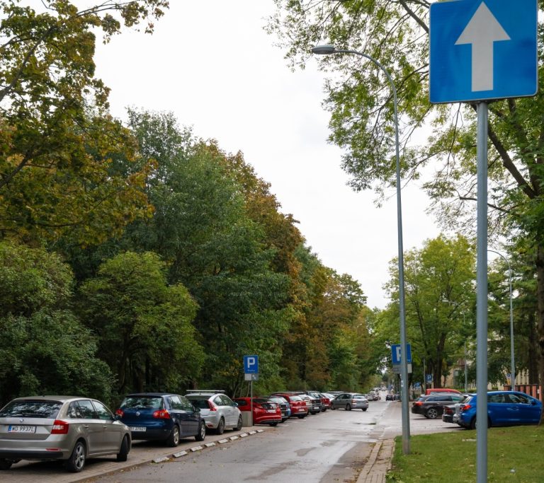 Ulica w mieście
