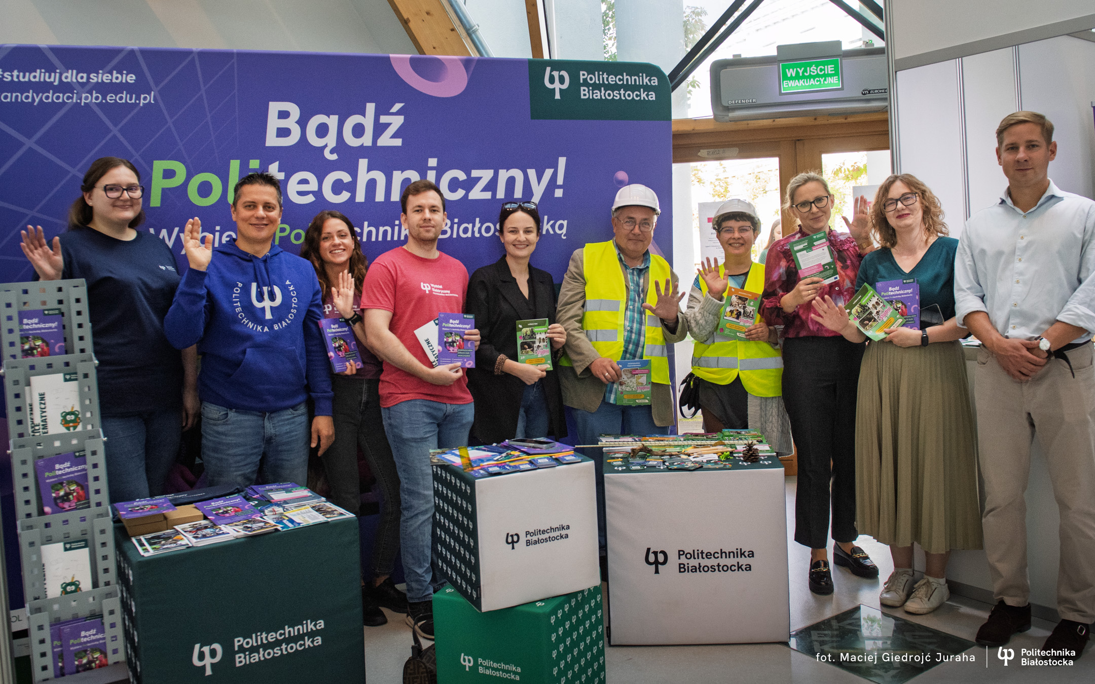 Stanowisko Politechniki Białostockiej na salonie perspektywy 2025