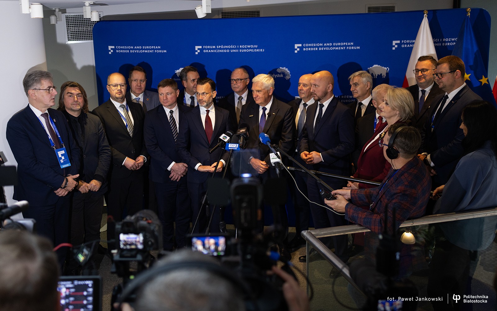 Uczestnicy forum spojnosci ue