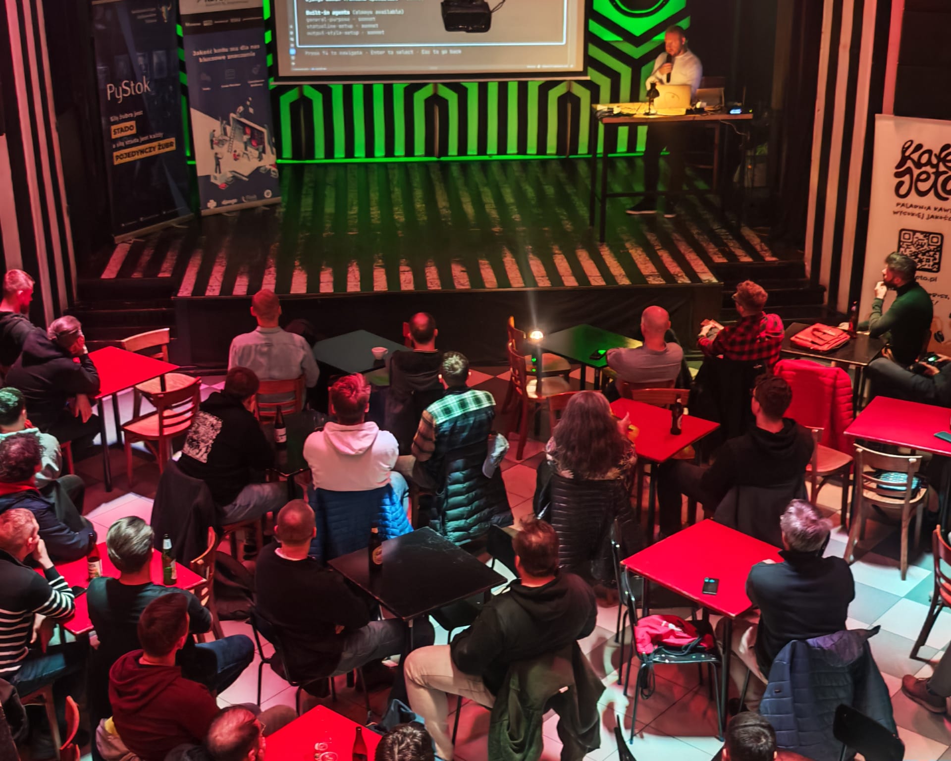 meetup pystok w zmianie klimatu