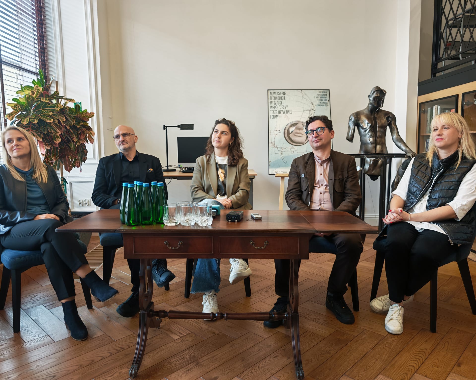 Zapowiedź konferencji nowoczesne technologie w sztuce