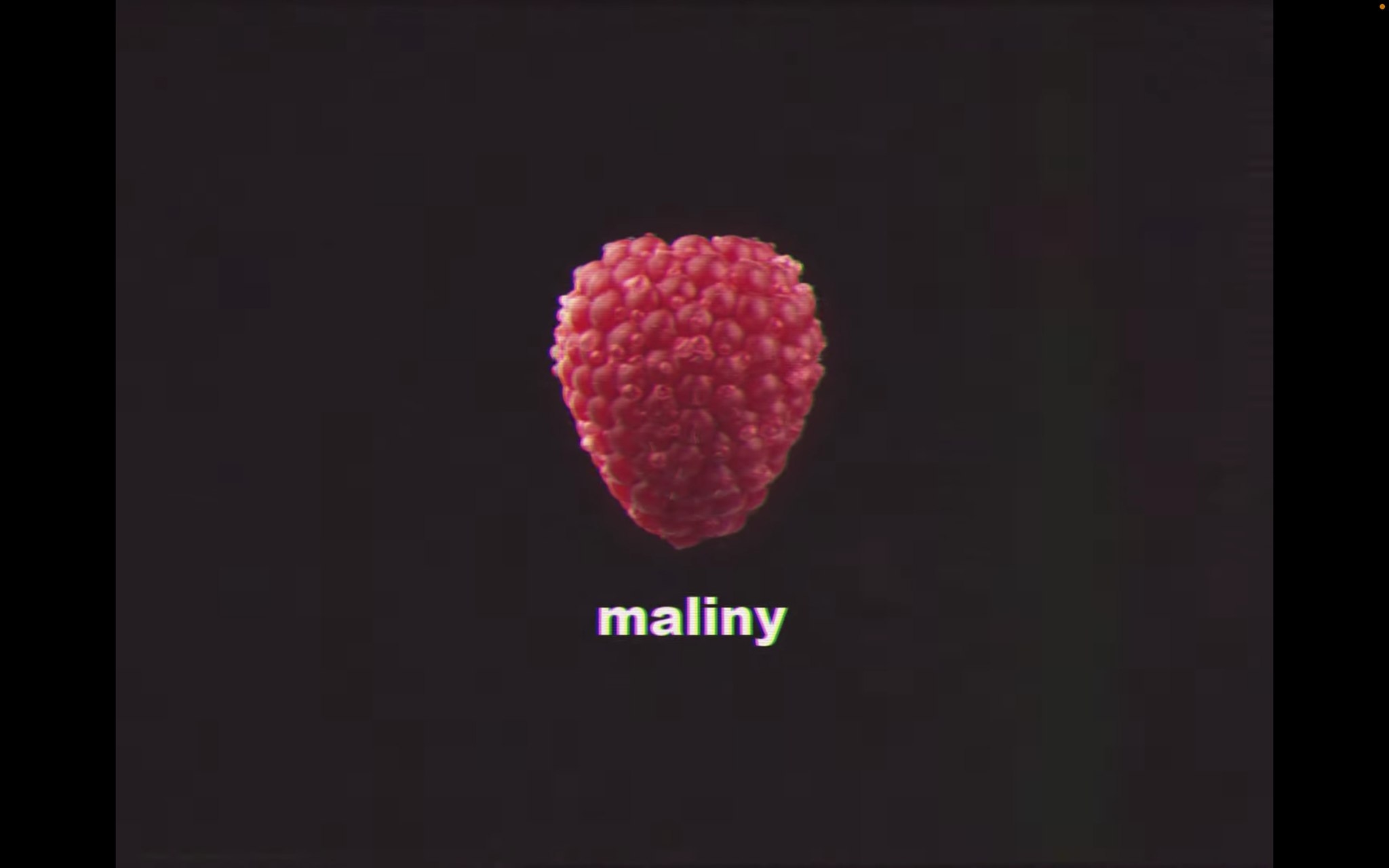 Małpa kierowca - Maliny