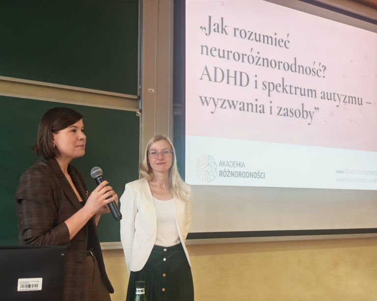 Wykład dotyczący ADHD i Autyzmu