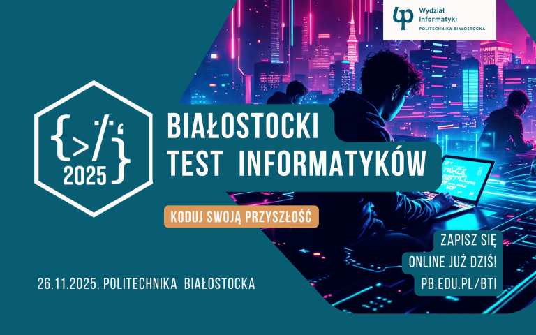 Grafika promująca BTI 2025