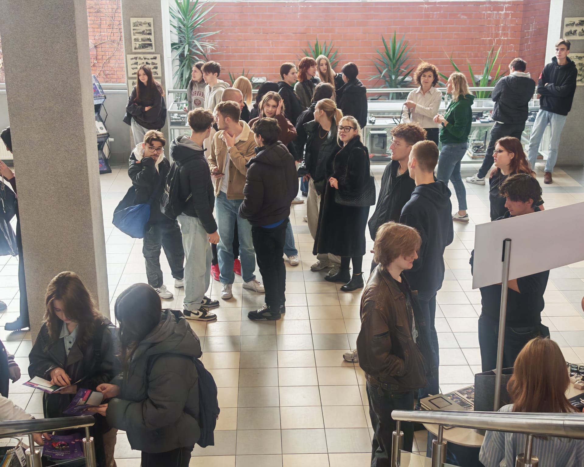 uczniowie szkół ponadpodstawowych uczestnicy maturanka