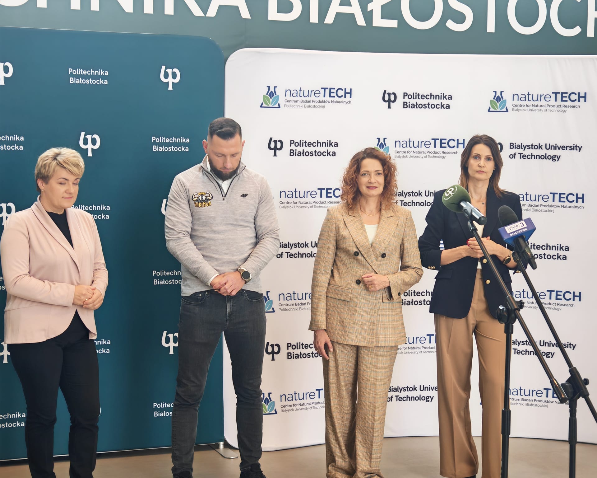 Konferencja zapowiadająca współpracę