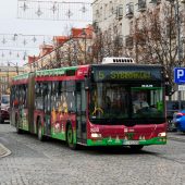 Świąteczny autobus