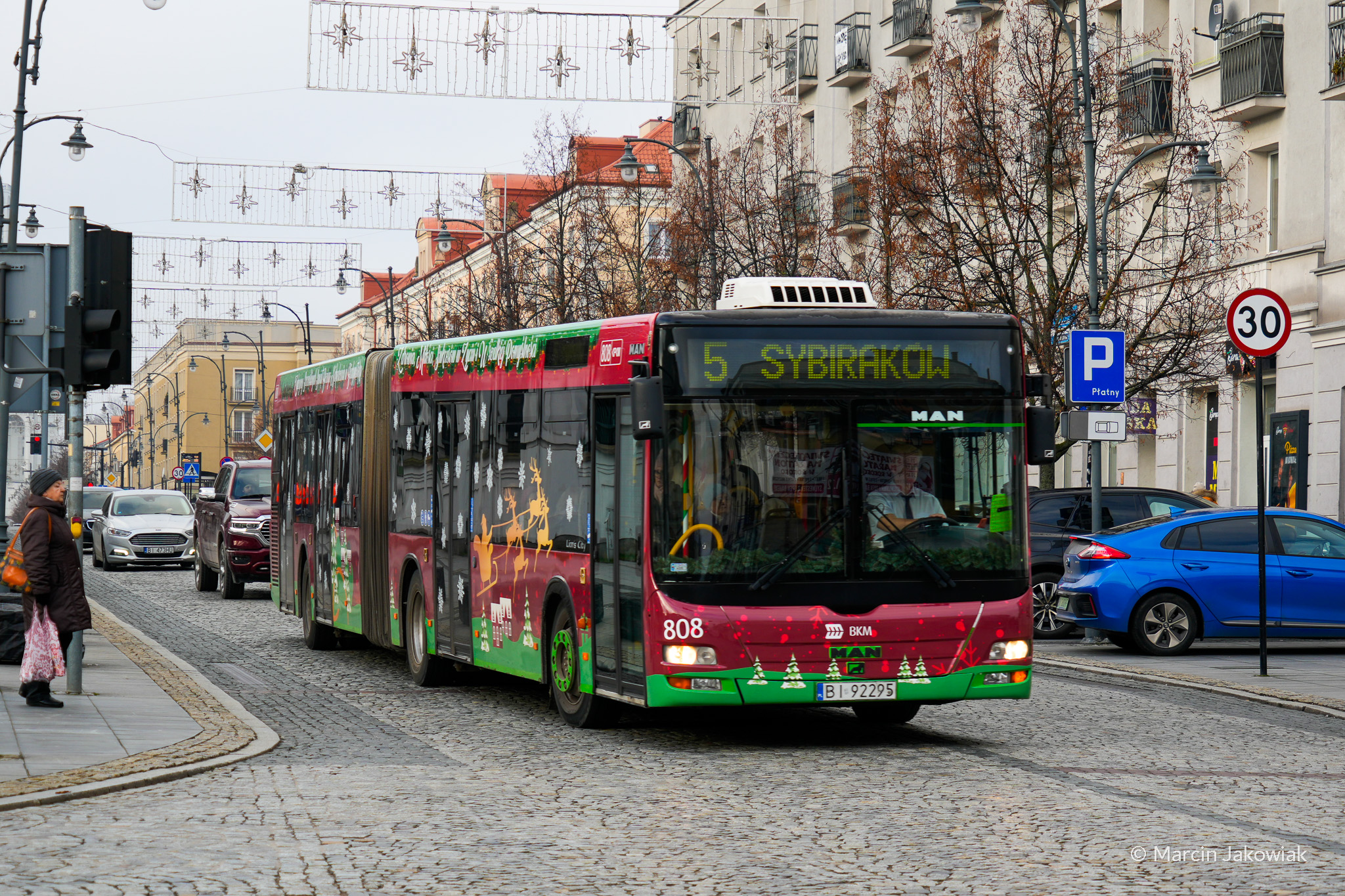 Świąteczny autobus