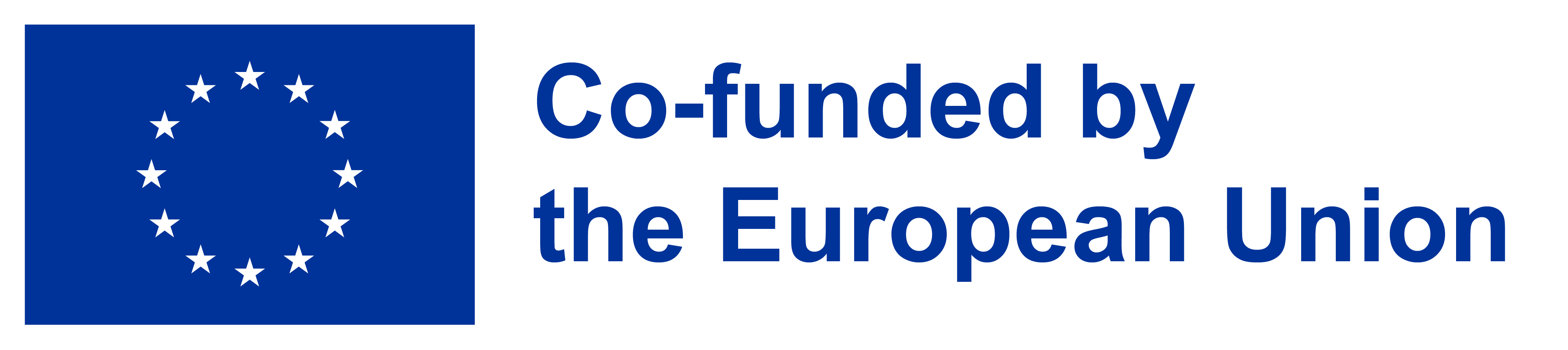 logo UE oraz napis Co-funded by the European Union