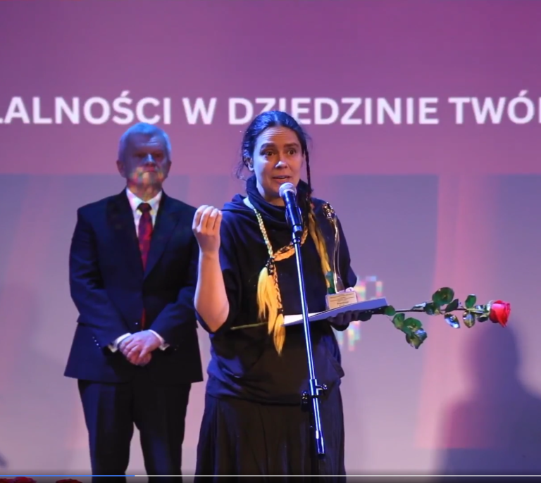 Karolina Cicha - jedna z tegorocznych laureatek