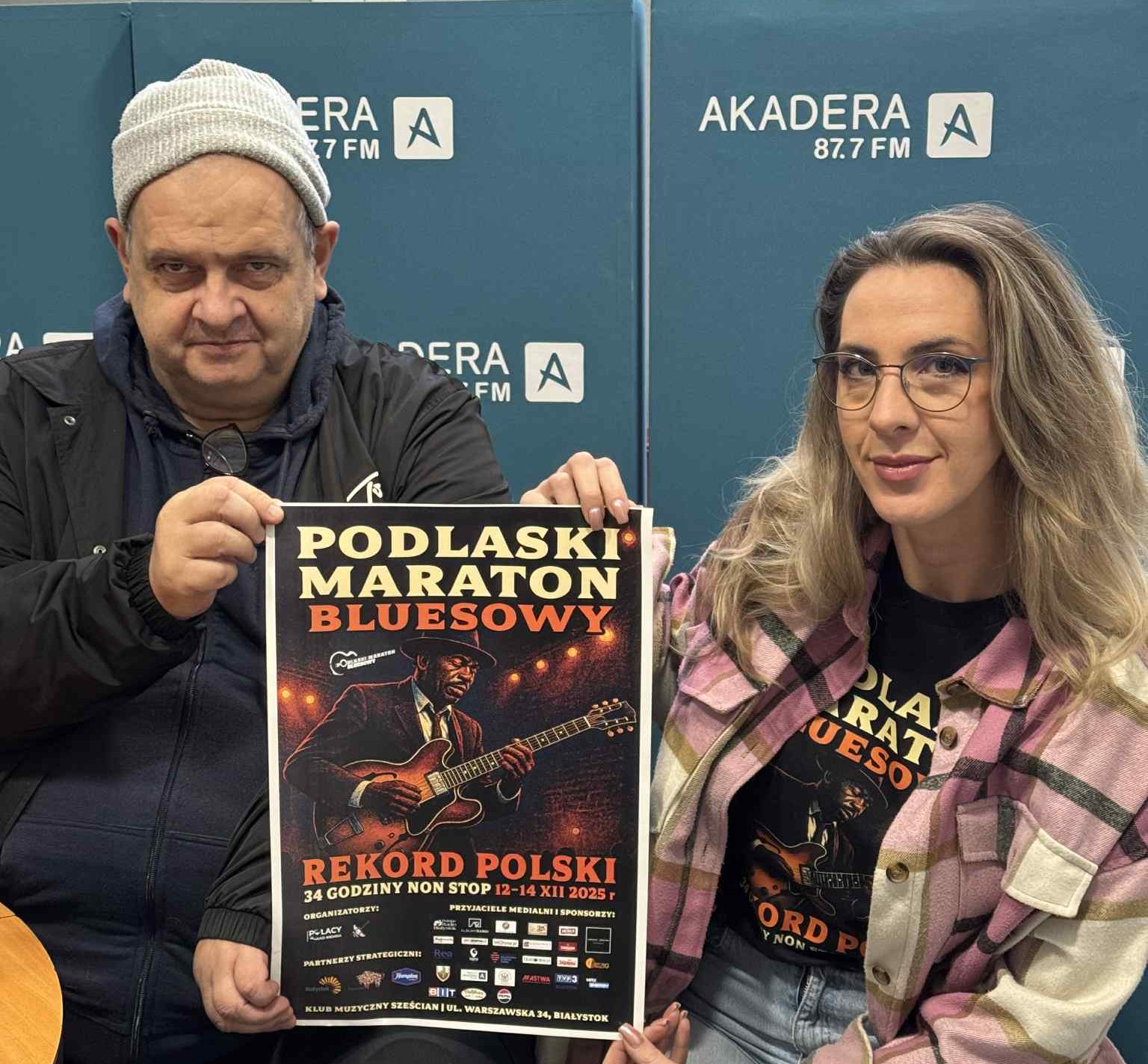 Karolina Łapucka i Marek Gąsiorowski