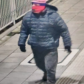 zamaskowany podpalacz