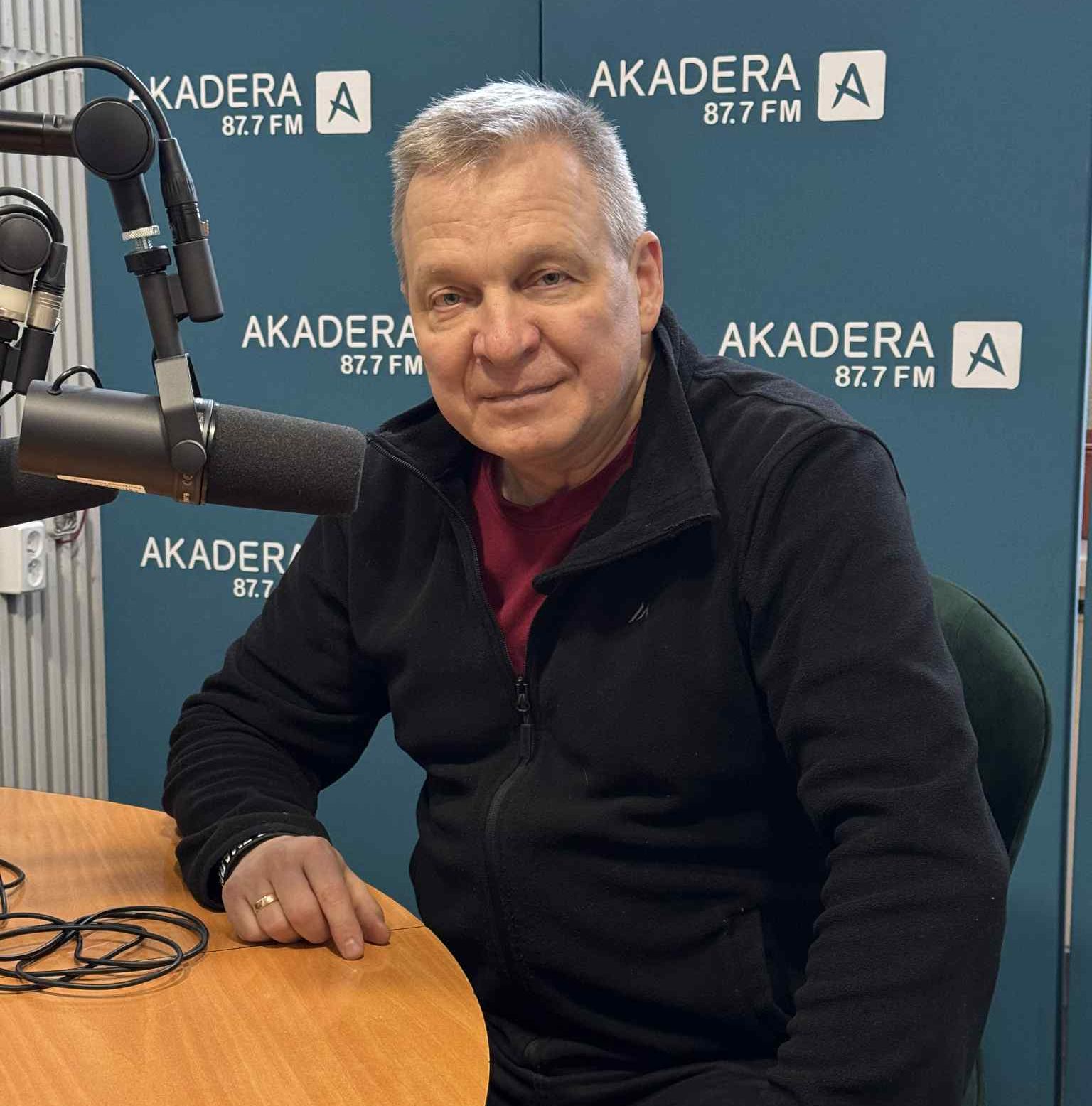 Krzysztof Zygma były prezenter Radia AKADERA