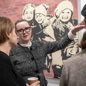 Hanna Siemionow Malarstwo, fot. Jerzy Doroszkiewicz