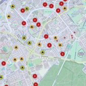 mapa schronień gdziesieukryc.pl