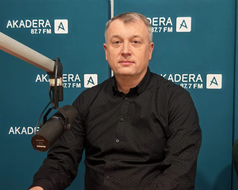 prof. Andrzej Chmielewski, prodziekan do spraw studenckich i kształcenia na Wydziale Informatyki Politechniki Białostockiej
