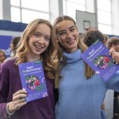 Targi edukacyjne w II LO