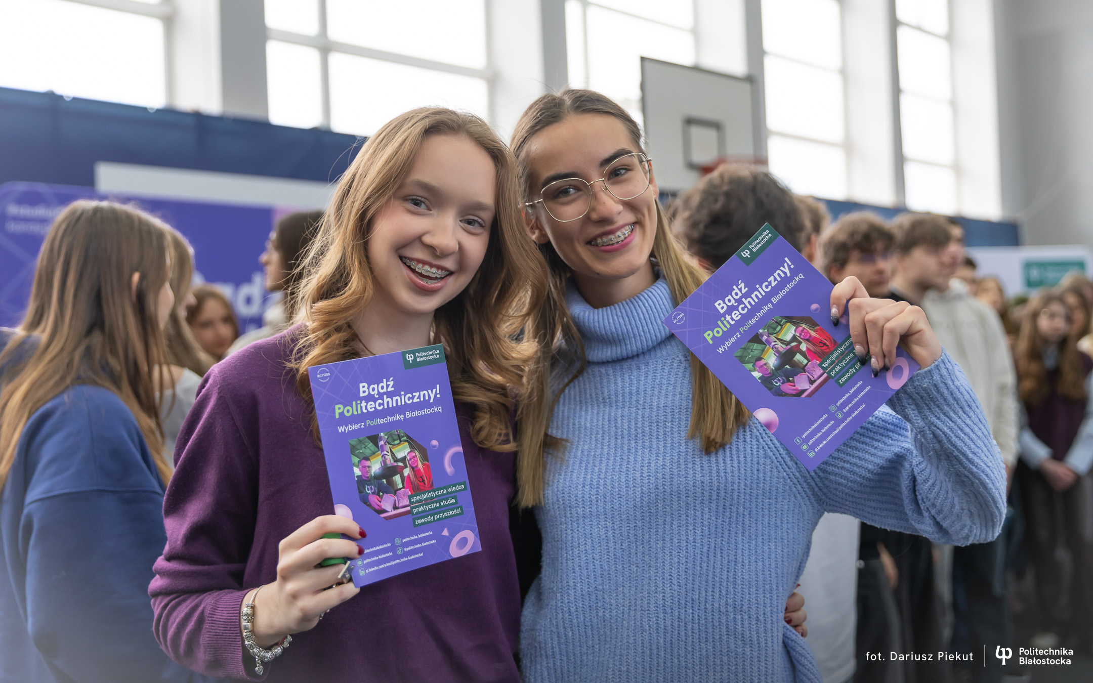 Targi edukacyjne w II LO