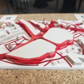 Makieta Galerie Przyszłości